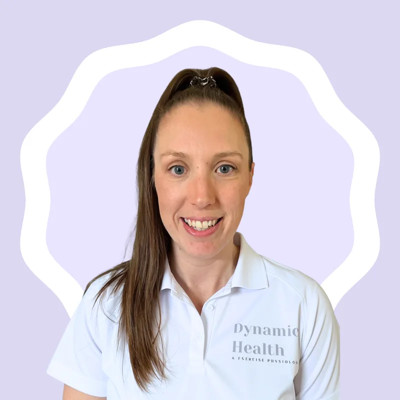 Melyssa Treacy, Principal Exercise Physiologist and Director at Dynamic Health & Exercise Physiology